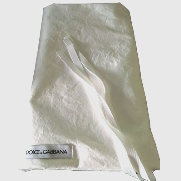 DOLCE and GABBANA Hanging Clothes Dust Bag Crisp White 36 x 20 in 36 x 20 inches - Picture 9 of 10